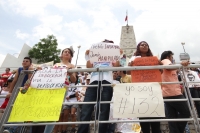 Domingo 10 de junio del 2012. Tuxtla Gutiérrez, Chiapas. Jóvenes estudiantes se congregan alrededor del movimiento #132 para manifestar su adversidad en contra de la política actual en el país y generar un movimiento de conciencia social desde la base juv