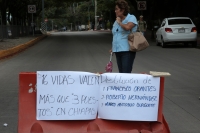 20230629. Tuxtla. Familiares de los trabajadores de la SSPyPC secuestrados se manifiestan en el cuartel de la policÃ­a de Chiapas.