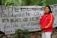 Viernes 1 de diciembre del 2017. Tuxtla Gutiérrez. Dos meses de espera mantienen a una familia en espera de la ayuda prometida después del fuerte sismo del 7 de septiembre en la Colonia 24 de junio de la capital del estado de Chiapas.