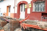 Martes 19 de junio del 2012. Tuxtla Gutiérrez, Chiapas. Vecinos de la 4ª norte, en las cercanías de la calle central se quejan de las fracturas que las obras de remodelación ocasionan en los trabajos anteriores por lo que las molestias se han ido acumulan