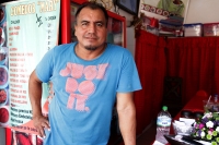 Jueves 5 de mayo del 2016. Tuxtla Gutiérrez. Los mercados de la ciudad reviven cada día gracias a su gente y su alegría, este día festejan los locatarios del Mercado Público 5 de Mayo