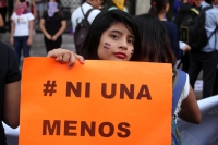 Miércoles 8 de marzo del 2017. Tuxtla Gutiérrez. Manifestación por los derechos de las mujeres en Chiapas. Organizaciones sociales y de DDHH se manifiestan en las calles de la ciudad recordando el día internacional de la mujer trabajadora y a las mártires