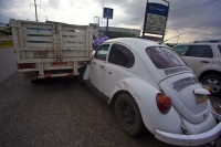 Lunes 10 de septeimbre del 2012. Tuxtla Gutiérrez, Chiapas. Foto/Mario Castillo. Con saldo de una persona lesionada y 4 vehÃculos dañados, fue el resultado de una Carambola en el libramiento norte a la altura del canal 10, este lunes alrededor de las 9 d Lunes 10 de septeimbre del 2012. Tuxtla Gutiérrez, Chiapas. Foto/Mario Castillo. Con saldo de una persona lesionada y 4 vehÃculos dañados, fue el resultado de una Carambola en el libramiento norte a la altura del canal 10, este lunes alrededor de las 9 d