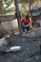 Sábado 30 de abril. La explosión de un tanque de gas ocasionó pérdidas materiales en una casa ubicada en las cercanías de la colonia Chiapas Solidario la tarde de este sábado.