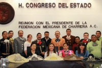 Foto/Juan Carlos Calderón. Jueves 22 de enero del 2015. Tuxtla Gutiérrez. Reunión de Charros del país y del estado para presentar ante el Congreso del Estado de Chiapas, propuesta de Ley para que sea reconocido el deporte como patrimonio Inmaterial de la 