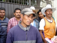 Expulsan a una familia de indígenas tojolabales por motivos religiosos en Las Margaritas. Foto FM