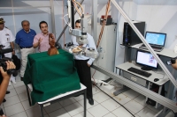 Martes 4 de septiembre del 2012. Tuxtla Gutiérrez, Chiapas. Imágenes de la entrega  del "escáner tridimensional robótico para objetos de grandes dimensiones"  que el instituto  Tecnológico de Tuxtla Gutiérrez hizo a la Secretaria de Marina y Armada de Méx