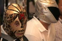 Viernes 4 de octubre del 2013. Tuxtla Gutiérrez. Los luchadores profesionales llegan a la capital de Chiapas para la función denominada Guerra de Leyendas 2.