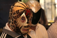 Viernes 4 de octubre del 2013. Tuxtla Gutiérrez. Los luchadores profesionales llegan a la capital de Chiapas para la función denominada Guerra de Leyendas 2.