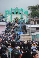 Foto/Frayba. Viernes 15 de noviembre del 2013. San Pedro Chenalho. El Pueblo Creyente de las comunidades Tsotsiles realizan una peregrinación desde Yacteclum hacia Acteal donde permanecen más de 100 desplazados de la comunidad Puebla Foto/Frayba. Viernes 15 de noviembre del 2013. San Pedro Chenalho. El Pueblo Creyente de las comunidades Tsotsiles realizan una peregrinación desde Yacteclum hacia Acteal donde permanecen más de 100 desplazados de la comunidad Puebla