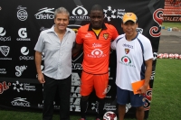 Lunes 9 de julio del 2012. Tuxtla Gutiérrez, Chiapas. El colombiano Jhon Andrés Córdoba Copete se presenta esta mañana con el equipo Jaguares de Chiapas como nuevo refuerzo de la escuadra de fut bol chiapaneco.