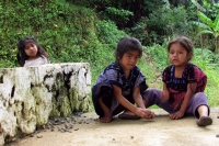 Foto: CDH FRAYBA. Lunes dos de agosto del 2013. La Mesa Directiva de la Sociedad Civil las Abejas y el Consejo Parroquial de San Pedro Chenalho piden ayuda humanitaria para los desplazados de la comunidad Puebla quienes se encuentran viviendo en condicion