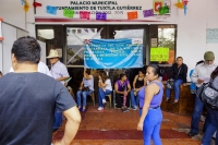 Martes 8 de octubre del 2013. Tuxtla Gutiérrez. El movimiento magisterial decidió tomar por algunas horas algunas de los ayuntamientos de la entidad.