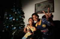 Viernes 6 de diciembre del 2013. Tuxtla Gutiérrez. Los niños de la Aldea SOS esperan las fiestas navideñas después de pasar la experiencia de vivir en orfandad o abandono familiar.