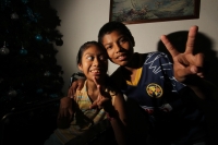 Viernes 6 de diciembre del 2013. Tuxtla Gutiérrez. Los niños de la Aldea SOS esperan las fiestas navideñas después de pasar la experiencia de vivir en orfandad o abandono familiar.
