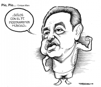Enrique alfaro/Pio, Pio