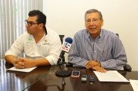 Jueves 5 de septiembre del 2013. Tuxtla Gutiérrez. Conferencia de prensa de la Nueva COPARMEX.