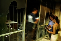 Jueves 16 de junio del 2016. Tuxtla Gutiérrez. Destrozos en la madrugada en la SE-Chiapas.