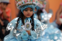 Domingo 22 de mayo del 2016. Suchiapa. El conjunto de danzas que comprenden las festividades del Santísimo Sacramento en las comunidades de la depresión central de Chiapas se reúnen el Calalá.