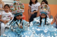 Domingo 22 de mayo del 2016. Suchiapa. El conjunto de danzas que comprenden las festividades del Santísimo Sacramento en las comunidades de la depresión central de Chiapas se reúnen el Calalá.