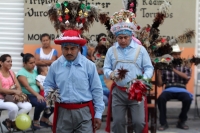 Domingo 22 de mayo del 2016. Suchiapa. El conjunto de danzas que comprenden las festividades del Santísimo Sacramento en las comunidades de la depresión central de Chiapas se reúnen el Calalá.