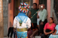 Domingo 22 de mayo del 2016. Suchiapa. El conjunto de danzas que comprenden las festividades del Santísimo Sacramento en las comunidades de la depresión central de Chiapas se reúnen en el Calalá.