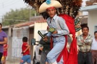 Domingo 22 de mayo del 2016. Suchiapa. El conjunto de danzas que comprenden las festividades del Santísimo Sacramento en las comunidades de la depresión central de Chiapas se reúnen en el Calalá.