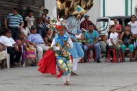 Domingo 22 de mayo del 2016. Suchiapa. El conjunto de danzas que comprenden las festividades del Santísimo Sacramento en las comunidades de la depresión central de Chiapas se reúnen en el Calalá.