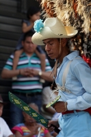 Domingo 22 de mayo del 2016. Suchiapa. El conjunto de danzas que comprenden las festividades del Santísimo Sacramento en las comunidades de la depresión central de Chiapas se reúnen en el Calalá.