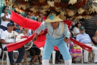 Domingo 22 de mayo del 2016. Suchiapa. El conjunto de danzas que comprenden las festividades del Santísimo Sacramento en las comunidades de la depresión central de Chiapas se reúnen el Calalá.
