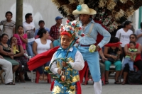 Domingo 22 de mayo del 2016. Suchiapa. El conjunto de danzas que comprenden las festividades del Santísimo Sacramento en las comunidades de la depresión central de Chiapas se reúnen el Calalá.
