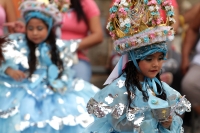 Domingo 22 de mayo del 2016. Suchiapa. El conjunto de danzas que comprenden las festividades del Santísimo Sacramento en las comunidades de la depresión central de Chiapas se reúnen el Calalá.