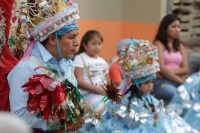 Domingo 22 de mayo del 2016. Suchiapa. El conjunto de danzas que comprenden las festividades del Santísimo Sacramento en las comunidades de la depresión central de Chiapas se reúnen el Calalá.