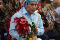 Domingo 22 de mayo del 2016. Suchiapa. El conjunto de danzas que comprenden las festividades del Santísimo Sacramento en las comunidades de la depresión central de Chiapas se reúnen el Calalá.