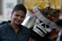 Sábado25 de octubre del 2014. Tuxtla Gutiérrez. El primer Festival de la Muerte de los Mercados se lleva a cabo esta noche en el Centro Cultural Jaime Sabines de la capital del estado de Chiapas.