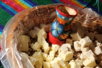 Viernes 4 de septiembre del 2015. Tuxtla Gutiérrez. L amuestra gastronómica de productos chiapanecos durante el desarrollo del IV Congreso Internacional de la Leche Chiapas 2015, que se realizan en la Universidad de Ciencias y Artes de este estado del sur