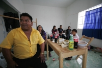 Viernes 13 de agosto. Los indígenas involucrados en el caso Acteal y liberados el año pasado del penal El Amate en el estado de Chiapas, celebraron con sus familias en la ciudad de Tuxtla Gutiérrez este acontecimiento y esperan que en las próximas semanas