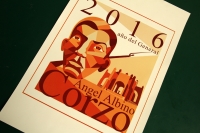 Viernes 8 de julio del 2016. Tuxtla Gutiérrez. Julio Alegría es el artista plástico que realizó el dibujo que sirve de ilustración para el billete conmemorativo del año consagrado a Ángel Albino Corzo de la Lotería Nacional, el cual saldrá a la venta el p Viernes 8 de julio del 2016. Tuxtla Gutiérrez. Julio Alegría es el artista plástico que realizó el dibujo que sirve de ilustración para el billete conmemorativo del año consagrado a Ángel Albino Corzo de la Lotería Nacional, el cual saldrá a la venta el p
