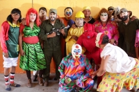 Lunes 2 de febrero del 2014. Villa de Acala. Las calles y avenidas de esta comunidad ribereña se llena de danzantes quienes realizan representaciones de personajes populares durante las celebraciones de los festejos de la Candelaria.