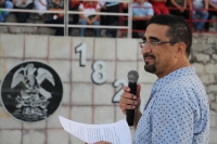 Viernes 2 de octubre del 2015. Tuxtla Gutiérrez. Francisco Rojas Toledo habla a la ciudadanía después del fallo del tribunal federal electoral.