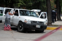 Miércoles 27 de mayo del 2020. Tuxtla Gutiérrez. Accidente en la prolongación de la 5ª Norte Oriente donde fallece un paciente COVID quien no alcanzó a llegar a la Clínica del Poliforum