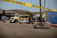 20210418. Tuxtla G. Fuerte accidente involucra a dos vehículos del transporte de la ciudad en la salida a San Fernando.