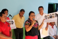 Lunes 21 de noviembre del 2016.Tuxtla Gutiérrez. Los músicos zoques se reúnen en Tuxtla para celebrar y homenajear a los maestros y custodios junto con acompañantes de la tradición durante las celebraciones de Santa Cecilia.