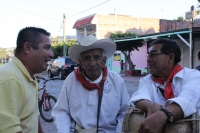 Lunes 21 de noviembre del 2016.Tuxtla Gutiérrez. Los músicos zoques se reúnen en Tuxtla para celebrar y homenajear a los maestros y custodios junto con acompañantes de El Costumbre durante las celebraciones de Santa Cecilia.