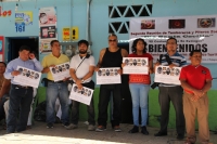 Lunes 21 de noviembre del 2016.Tuxtla Gutiérrez. Los músicos zoques se reúnen en Tuxtla para celebrar y homenajear a los maestros y custodios junto con acompañantes de El Costumbre durante las celebraciones de Santa Cecilia.