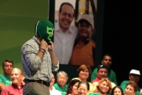 Sábado 31 de enero del 2015. Tuxtla Gutiérrez. El diputado local Emilio Salazar Farías en su 2º Informe de actividades legislativa este medio día en la capital del estado de Chiapas.