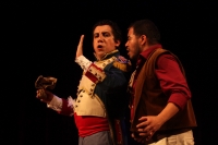 Domingo 2 de octubre del 2016. Tuxtla Gutiérrez. Sin difusión alguna se lleva a cabo: Cuéntame una Ópera! El Elixir del Amor de Donizetti presentado por el INBA y la Secretaría de Cultura esta noche en el Teatro de la Ciudad Emilio Rabasa.