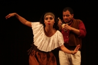 Domingo 2 de octubre del 2016. Tuxtla Gutiérrez. Sin difusión alguna se lleva a cabo: Cuéntame una Ópera! El Elixir del Amor de Donizetti presentado por el IBMA y la Secretaría de Cultura esta noche en el Teatro de la Ciudad Emilio Rabasa.