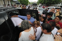 Domingo 19 de julio del 2015. Tuxtla Gutiérrez. Algunos incidentes durante el proceso electoral en el estado de Chiapas son atendidos por elementos de la FEPADE quienes realizan un operativo de vigilancias en las principales ciudades de esta entidad del s