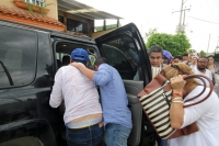 Domingo 19 de julio del 2015. Tuxtla Gutiérrez. Algunos incidentes durante el proceso electoral en el estado de Chiapas son atendidos por elementos de la FEPADE quienes realizan un operativo de vigilancias en las principales ciudades de esta entidad del s